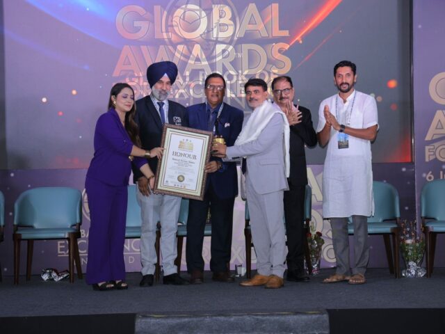 Advocate and Veterinarian Rakesh Kumar Yadav Honored by Global Book of Excellence for Humanitarian Contributions