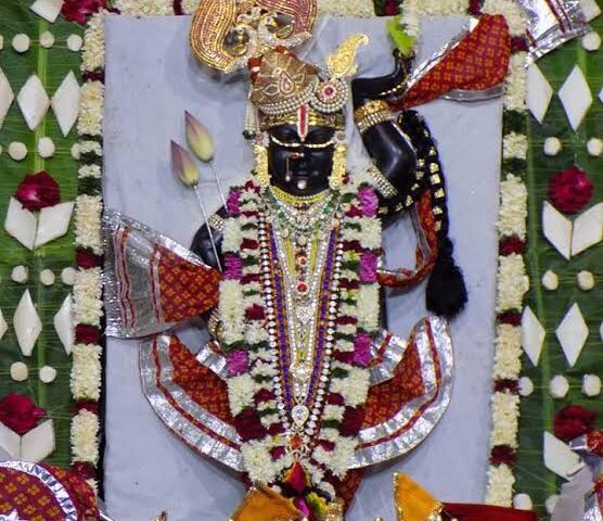 The Srinathji Temple in Nathdwara, Rajasthan