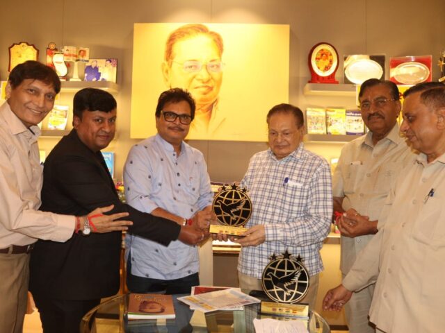 A Historic Honor for Dr. Hemraj Shah Ji