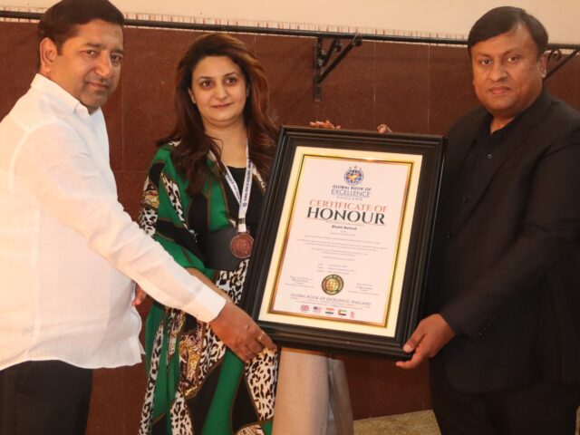 A Grand Honor for Bhakti Rathod!