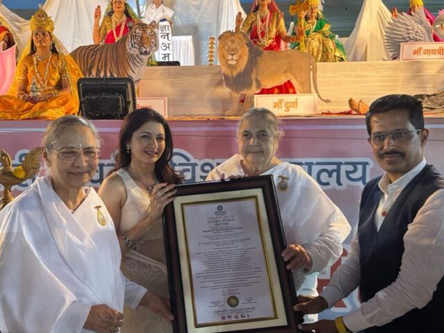 Brahma Kumaris – Vile Parle Subzone Sets a Global Record!